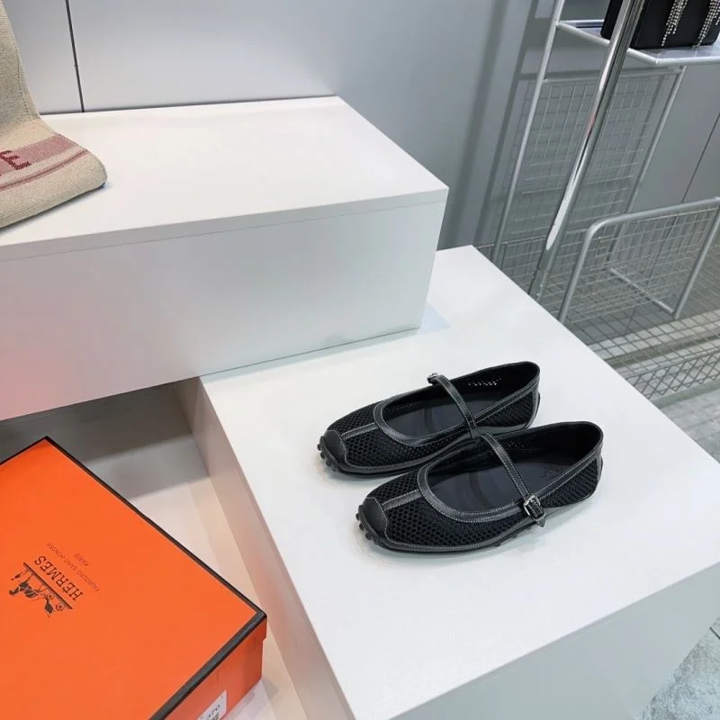 Stylish Hermes Tods Shoes 27358
