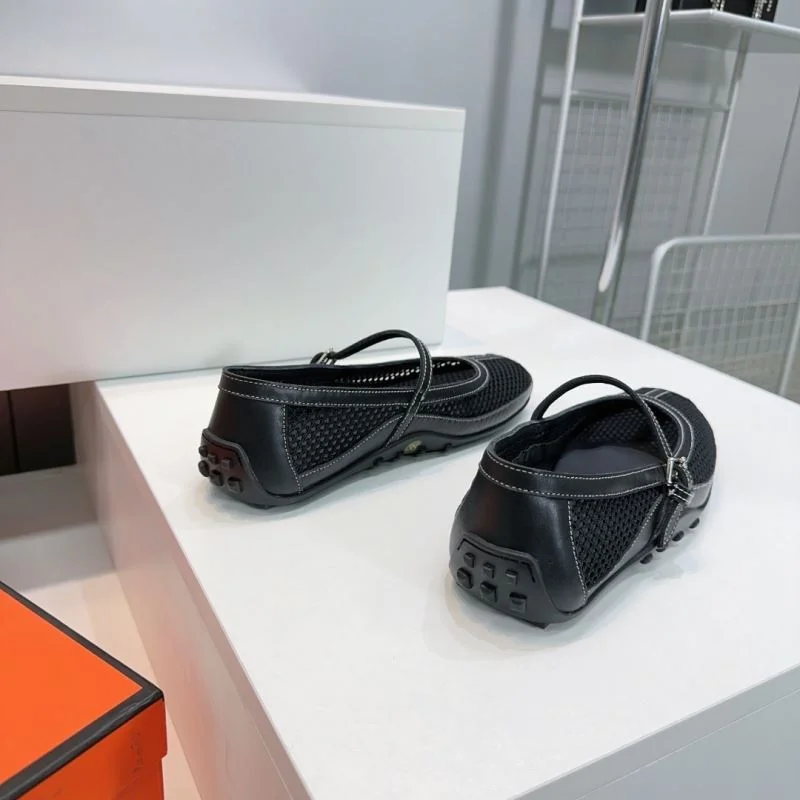 Stylish Hermes Tods Shoes 27358
