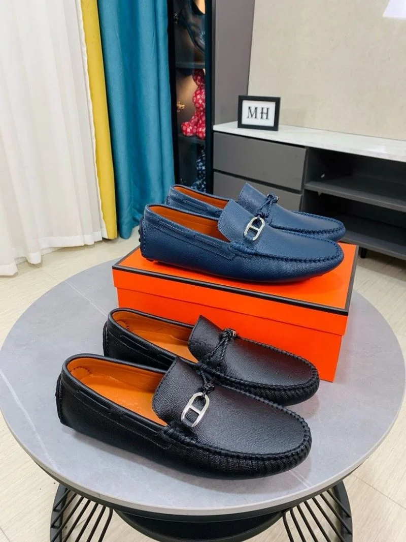 Sleek Hermes Tods Shoes 27742