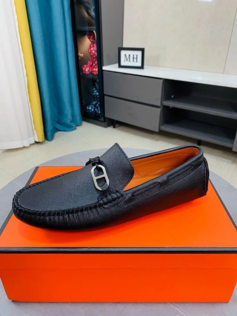 Sleek Hermes Tods Shoes 27742