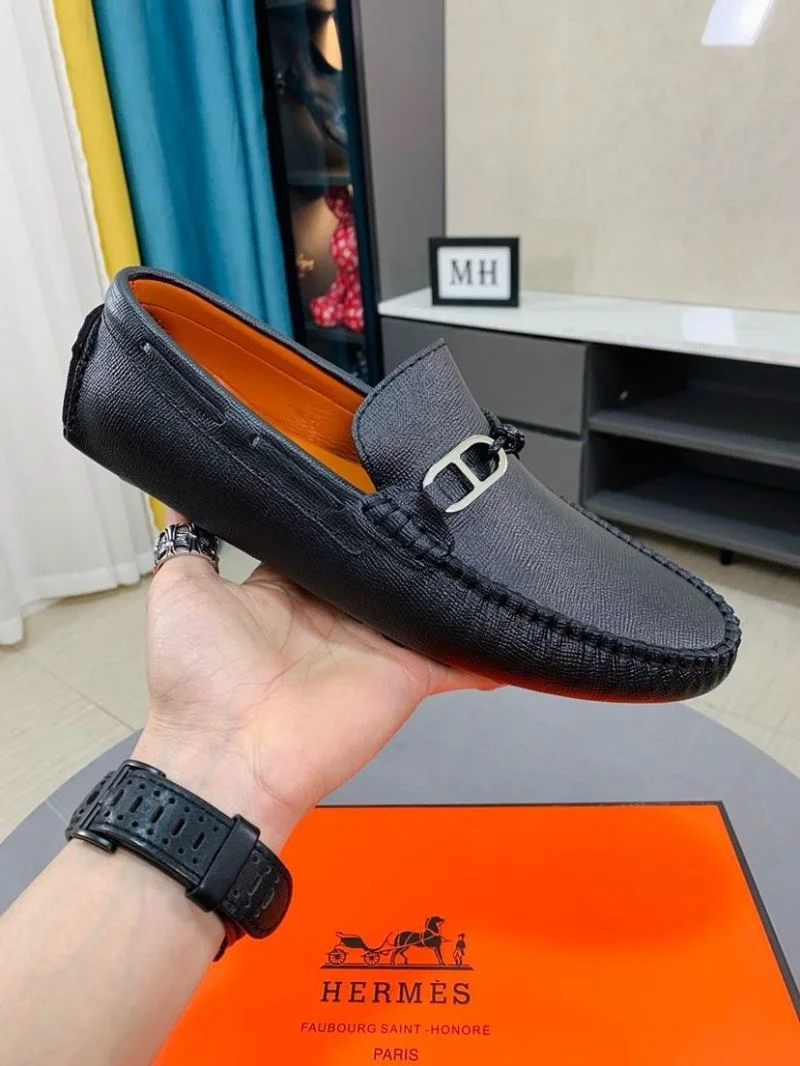 Sleek Hermes Tods Shoes 27742