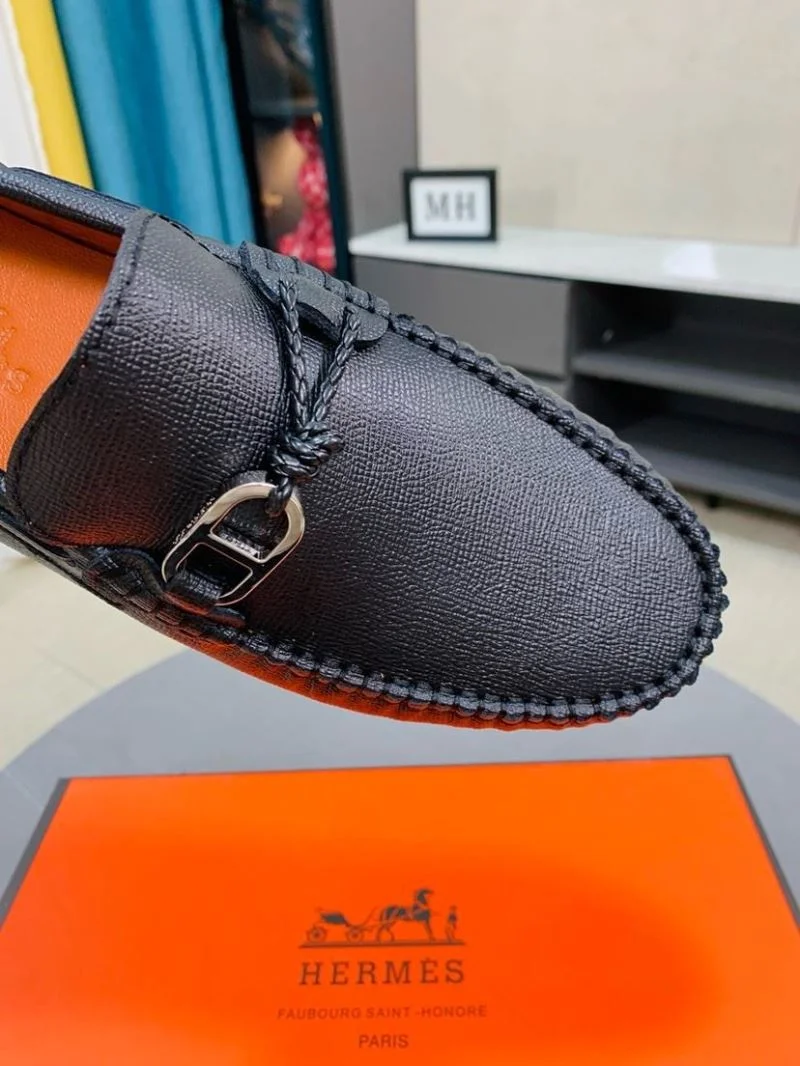 Sleek Hermes Tods Shoes 27742
