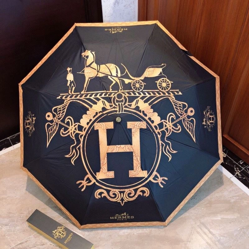 Breathable Hermes Umbrella 274827