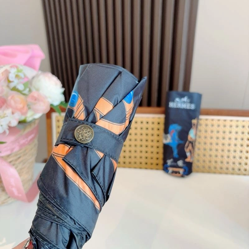 Vibrant Hermes Umbrella 275455