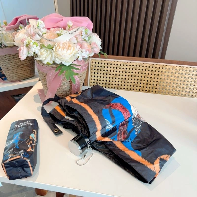 Vibrant Hermes Umbrella 275455