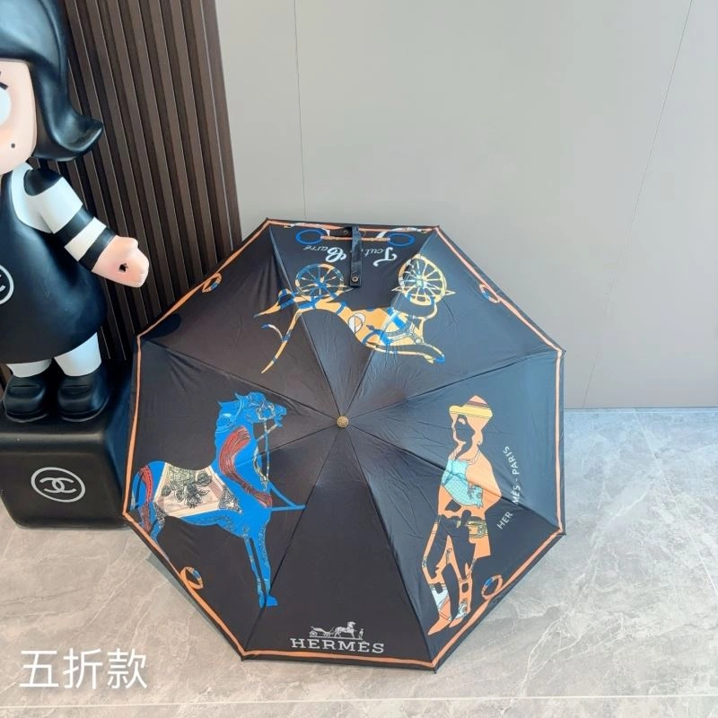 Vibrant Hermes Umbrella 275455