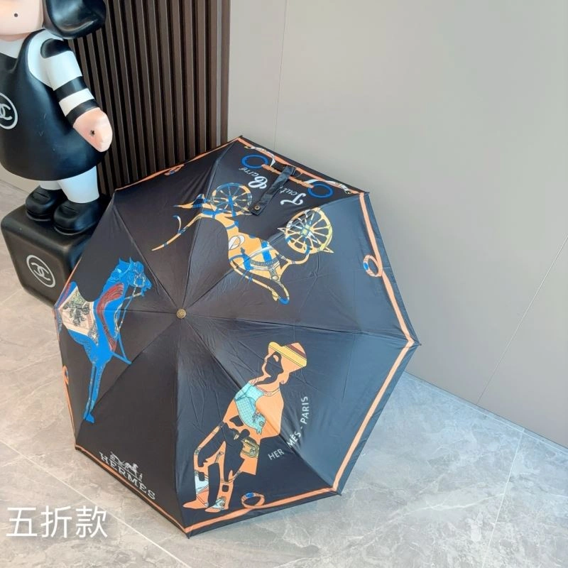 Vibrant Hermes Umbrella 275455