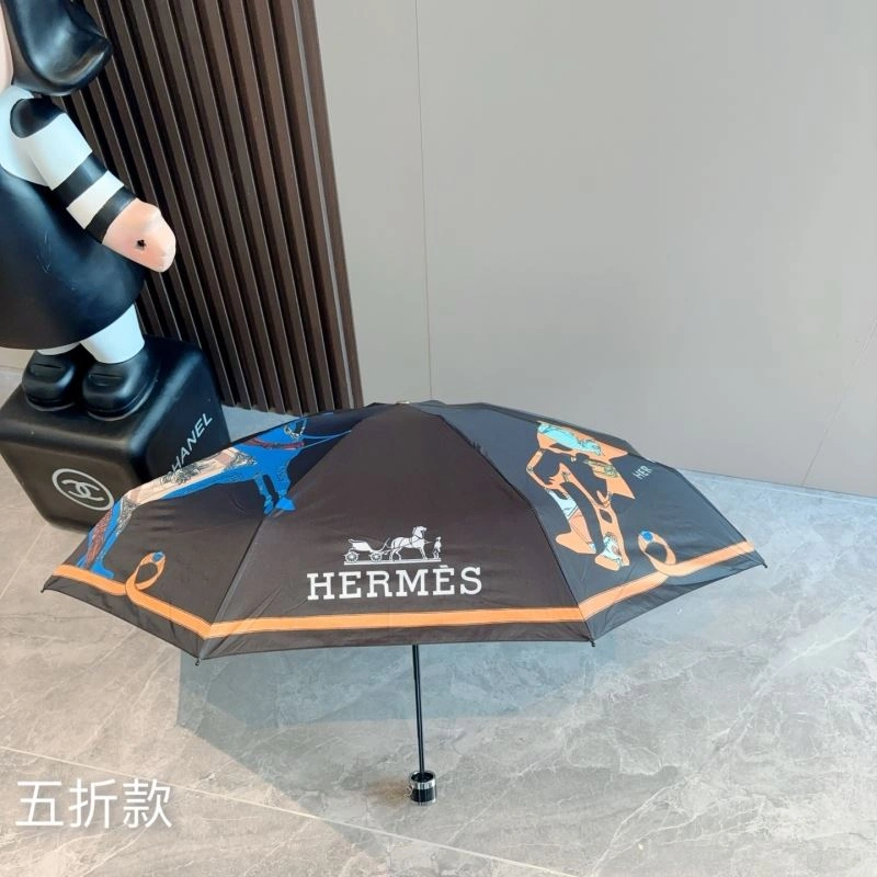 Vibrant Hermes Umbrella 275455