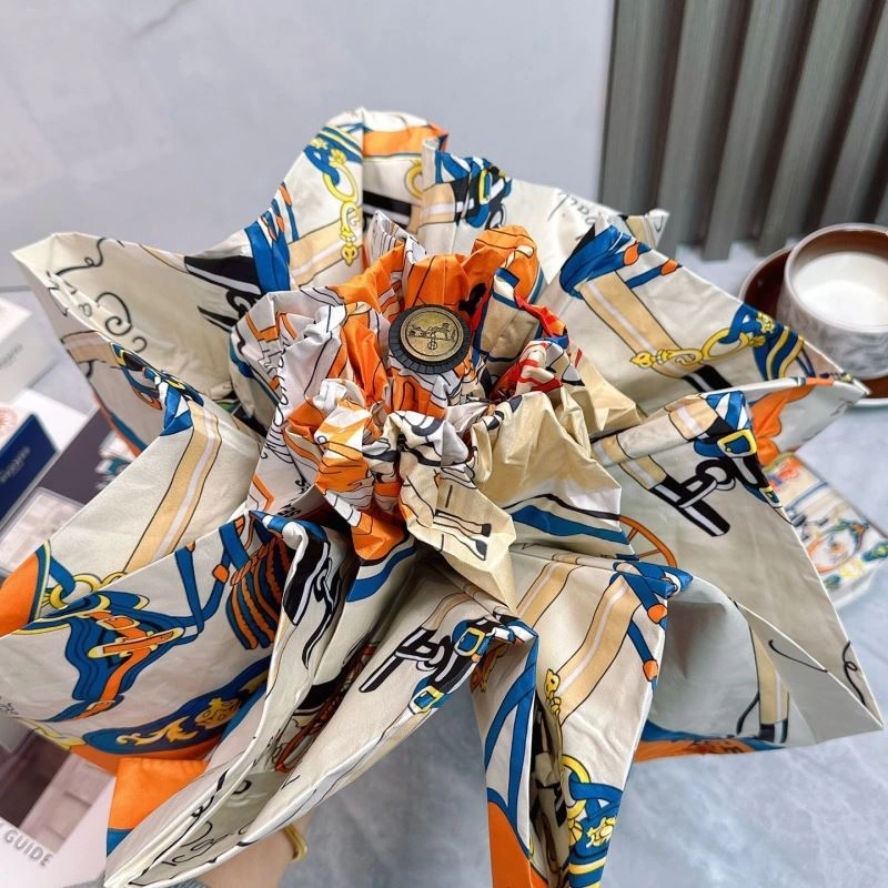 Vibrant Hermes Umbrella 275424