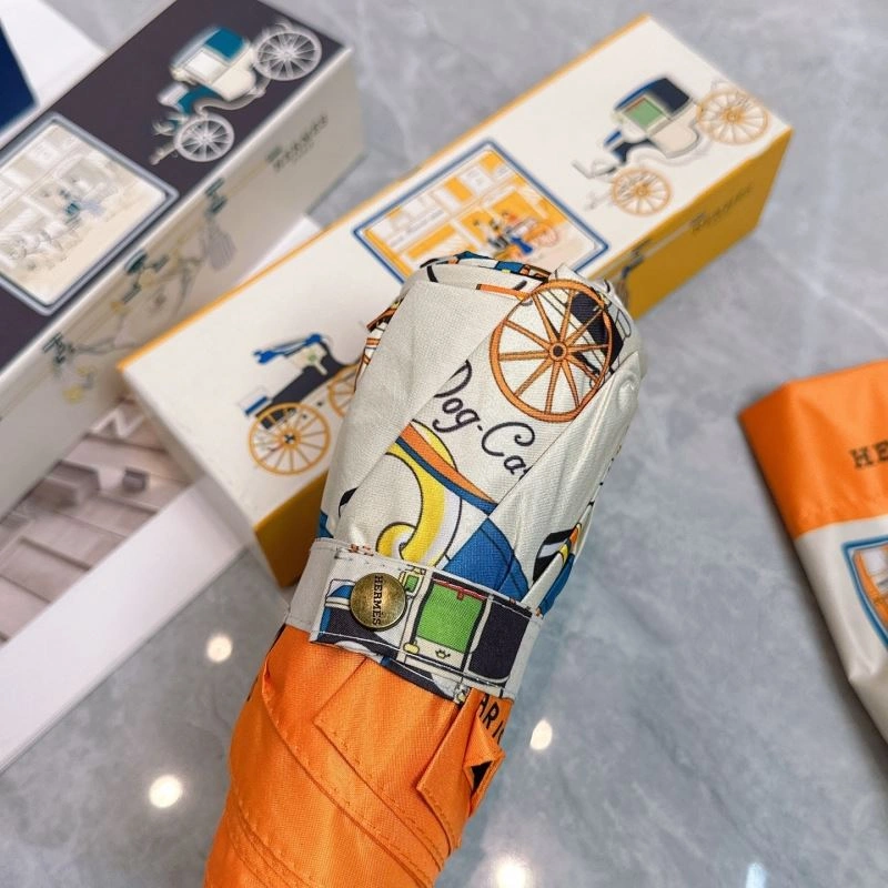 Vibrant Hermes Umbrella 275424