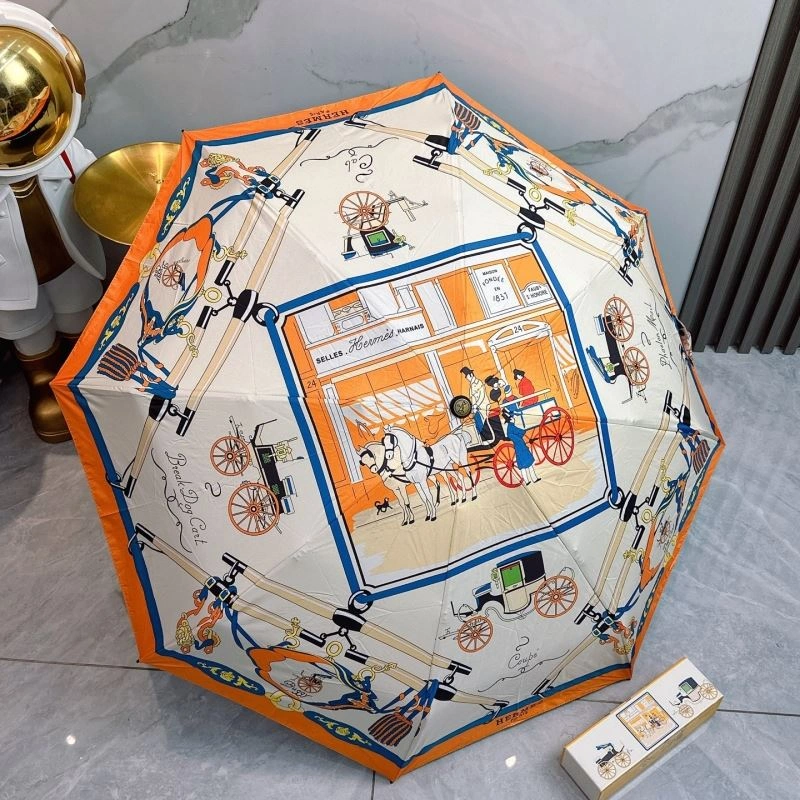 Vibrant Hermes Umbrella 275424