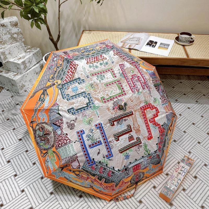 Hermes Umbrella Unisex 275419