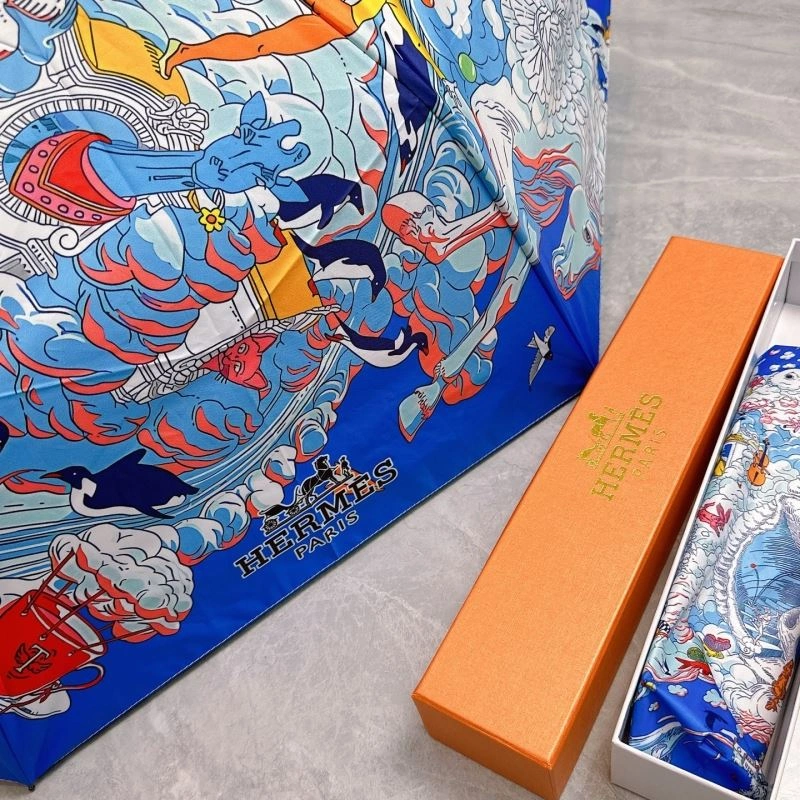 Sporty Hermes Umbrella 275416