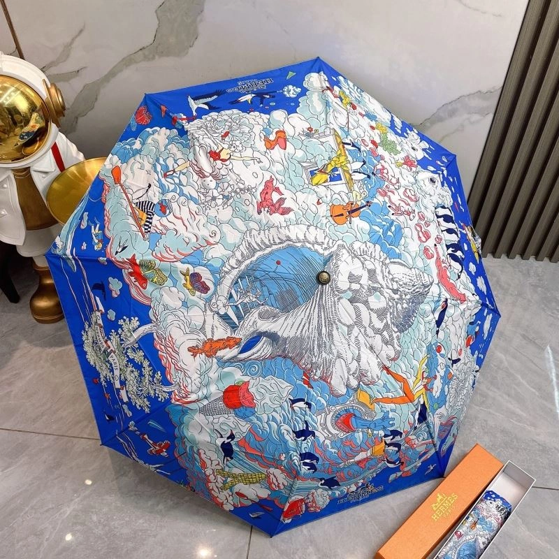 Sporty Hermes Umbrella 275416