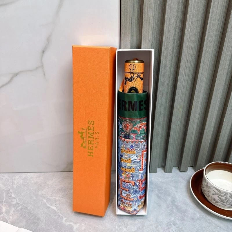 Seasonal Hermes Umbrella 275414