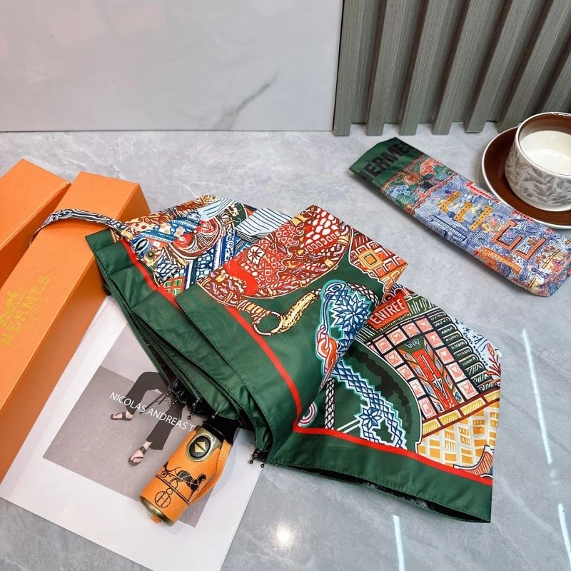 Seasonal Hermes Umbrella 275414