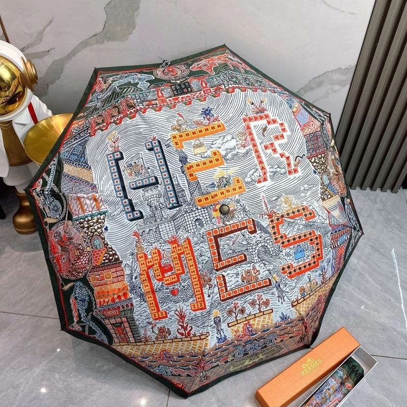 Seasonal Hermes Umbrella 275414