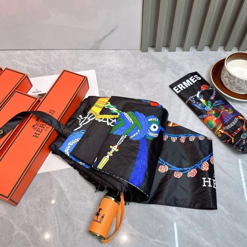 Bright Hermes Umbrella 275411