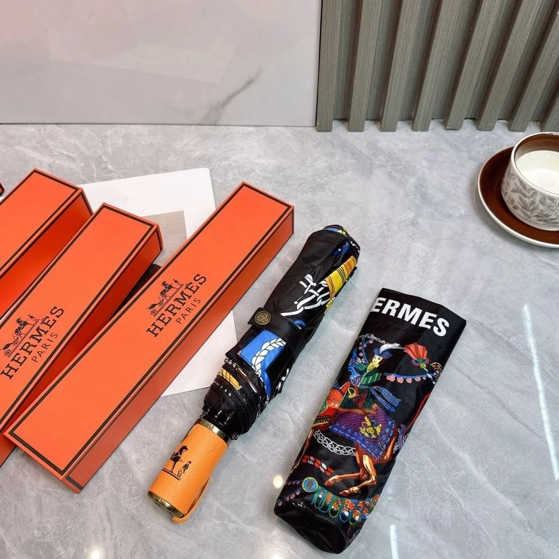 Bright Hermes Umbrella 275411