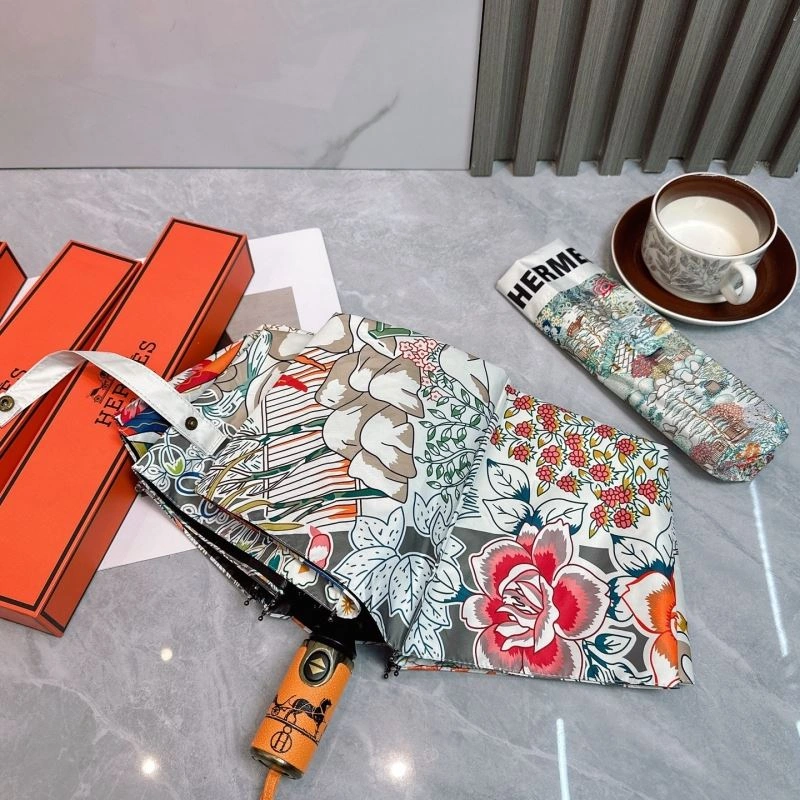 Hermes Umbrella Colorful 275387