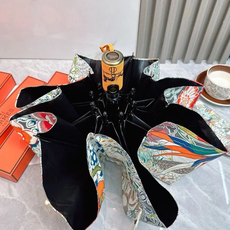 Hermes Umbrella Colorful 275387
