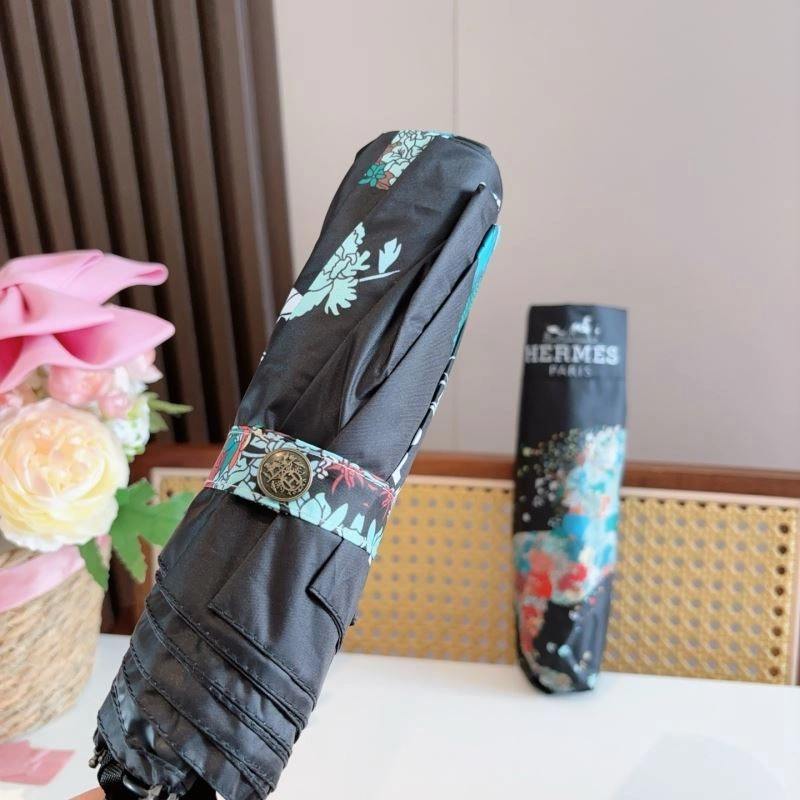 WaterResistant Hermes Umbrella 275388