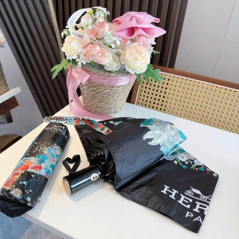 WaterResistant Hermes Umbrella 275388