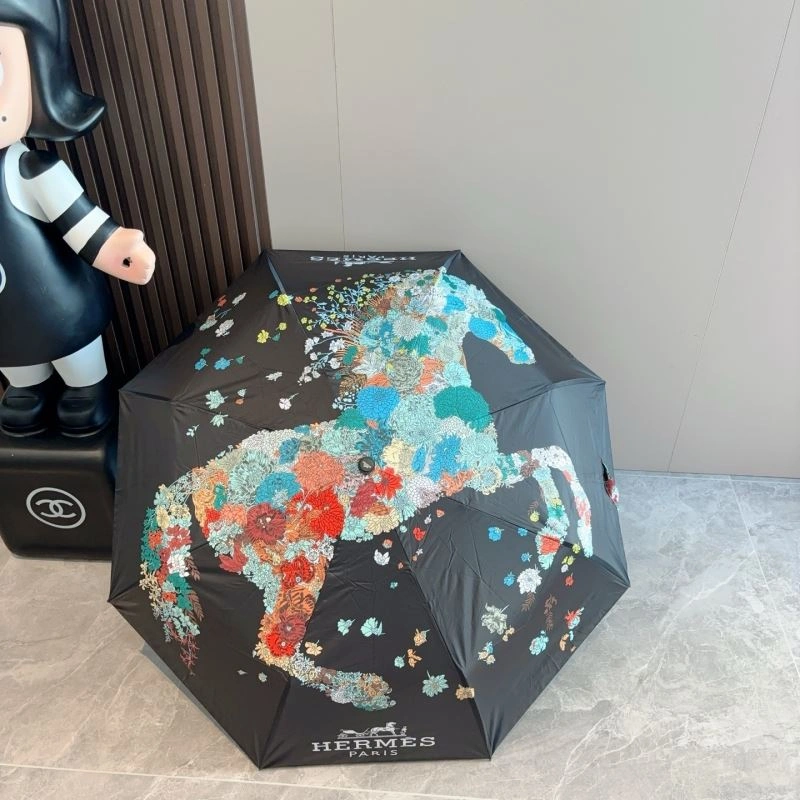 WaterResistant Hermes Umbrella 275388