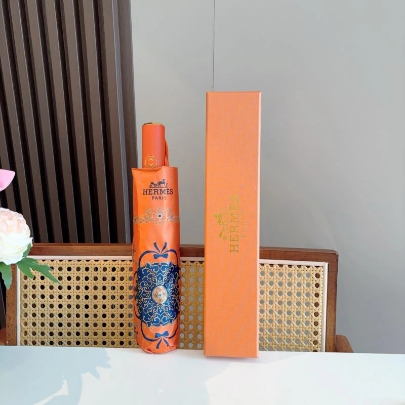 Sleek Hermes Umbrella 275397