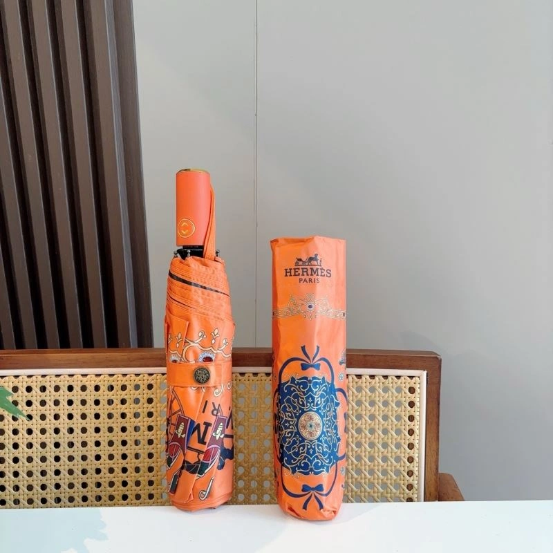 Sleek Hermes Umbrella 275397