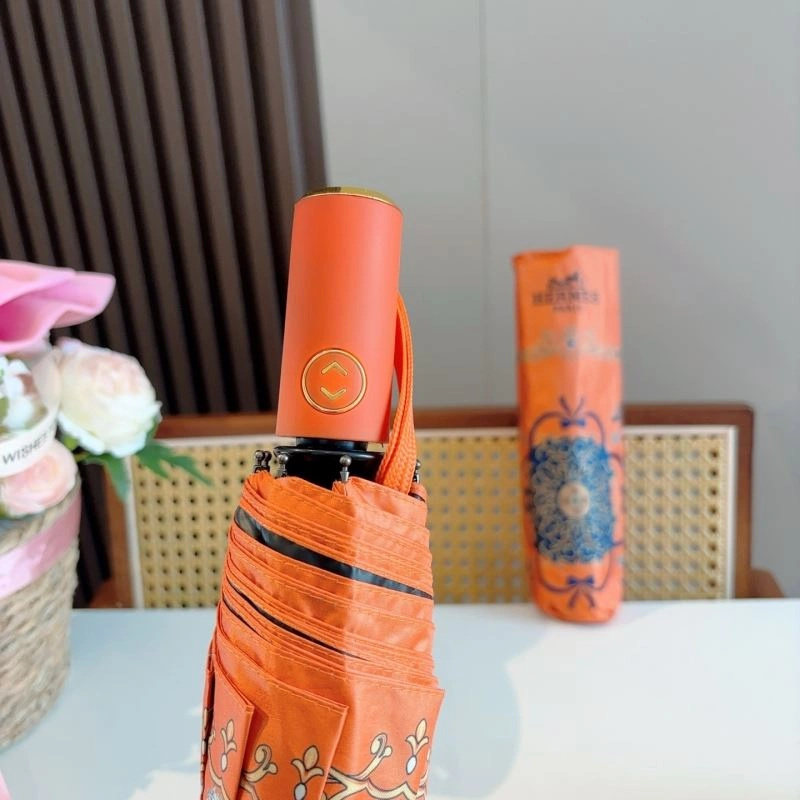 Sleek Hermes Umbrella 275397