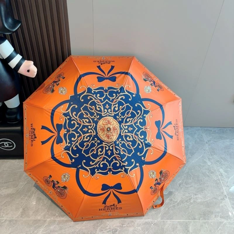 Sleek Hermes Umbrella 275397