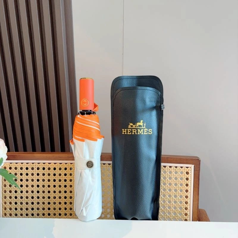WaterResistant Hermes Umbrella 275401