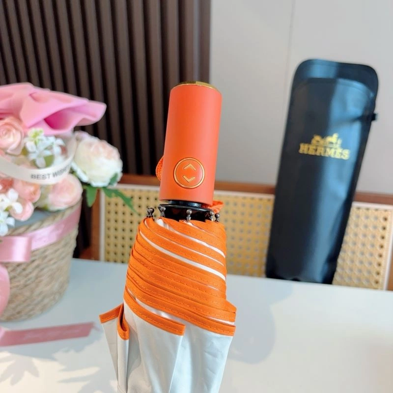 WaterResistant Hermes Umbrella 275401