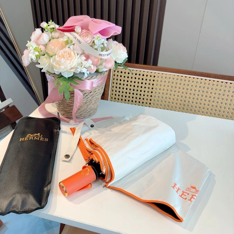 WaterResistant Hermes Umbrella 275401