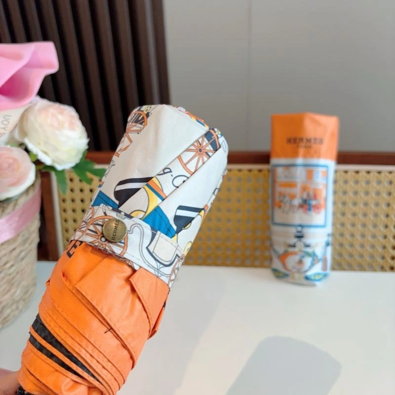 Sleek Hermes Umbrella 275343