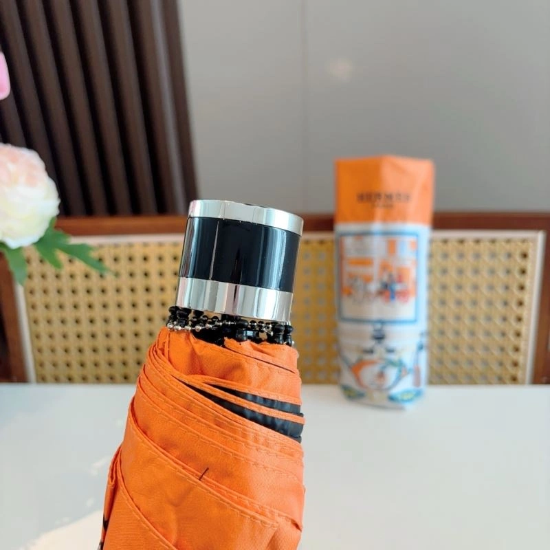 Sleek Hermes Umbrella 275343