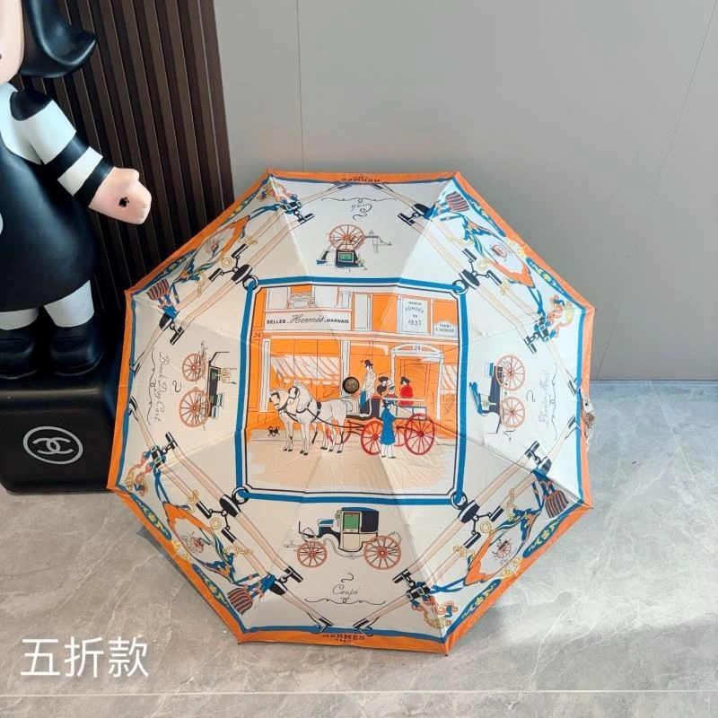 Sleek Hermes Umbrella 275343