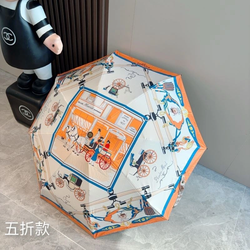 Sleek Hermes Umbrella 275343