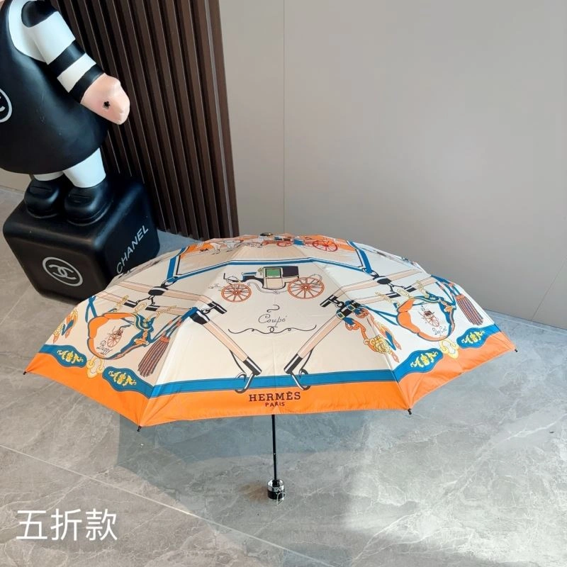 Sleek Hermes Umbrella 275343