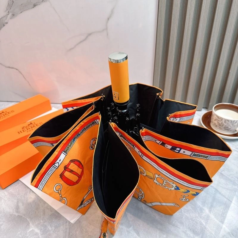Compact Hermes Umbrella 275339