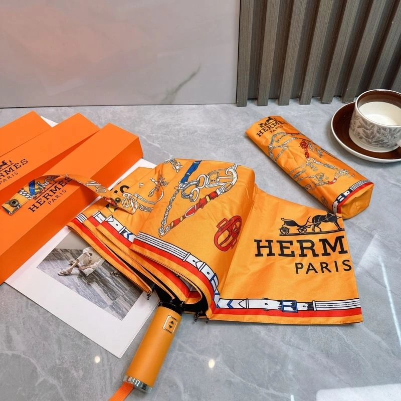 Compact Hermes Umbrella 275339