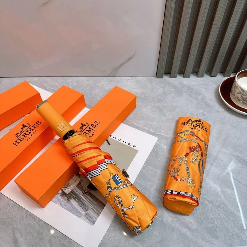 Compact Hermes Umbrella 275339