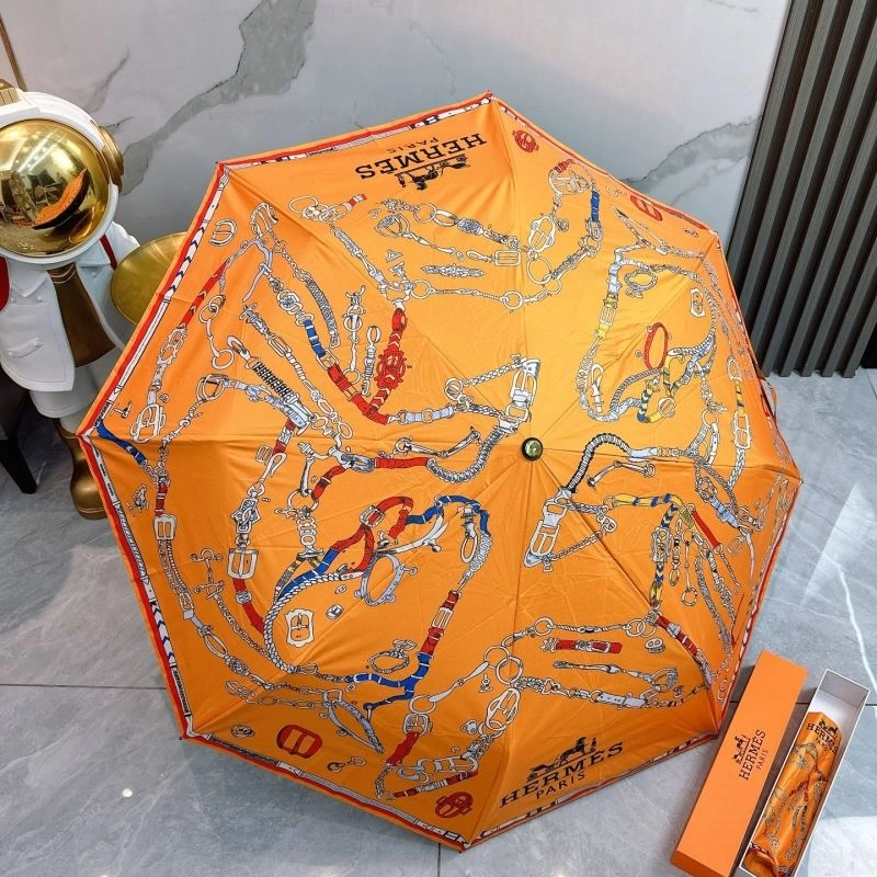 Compact Hermes Umbrella 275339