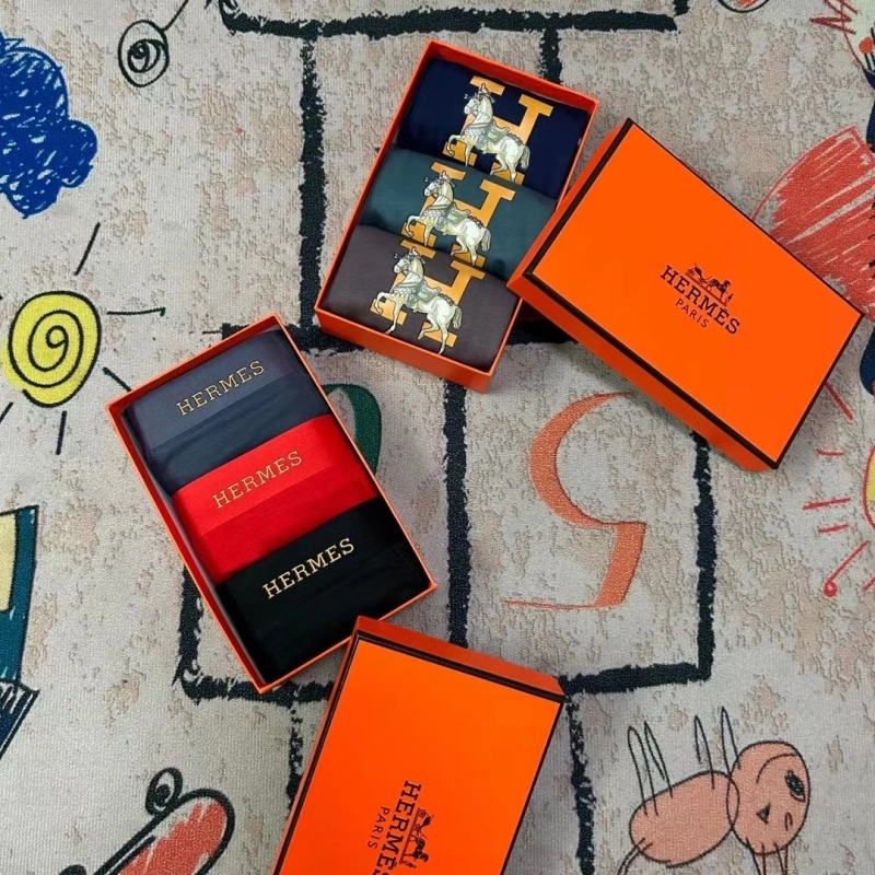 ZipUp Hermes Underwear 276358