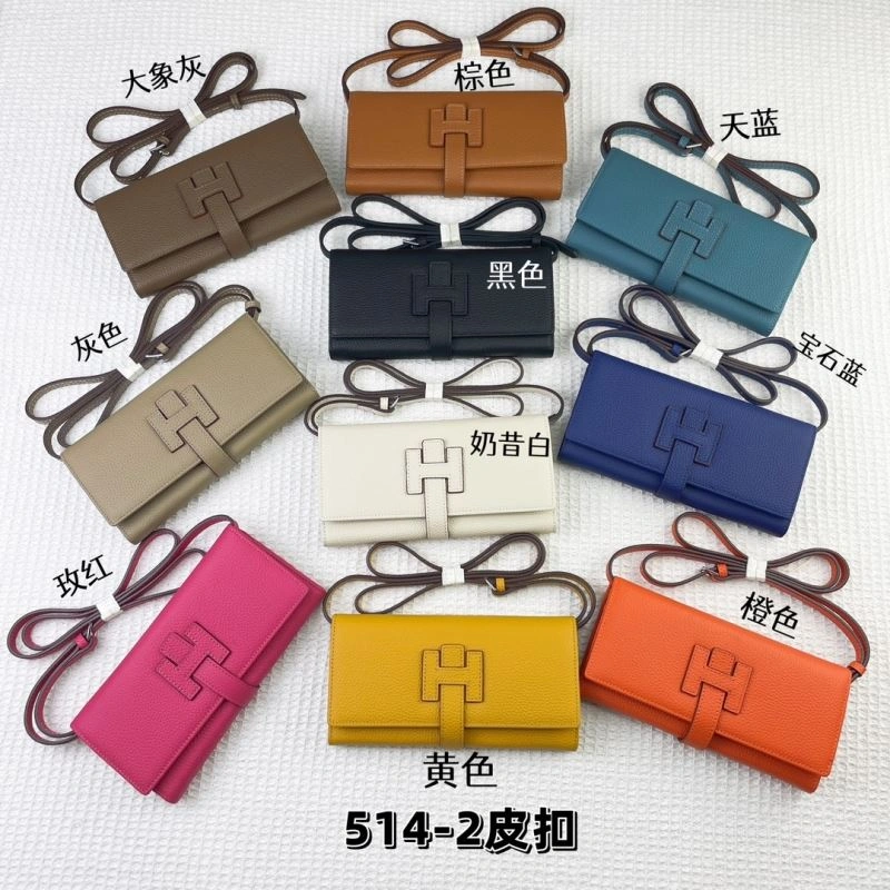Hermes Wallets Purse Bright 88916