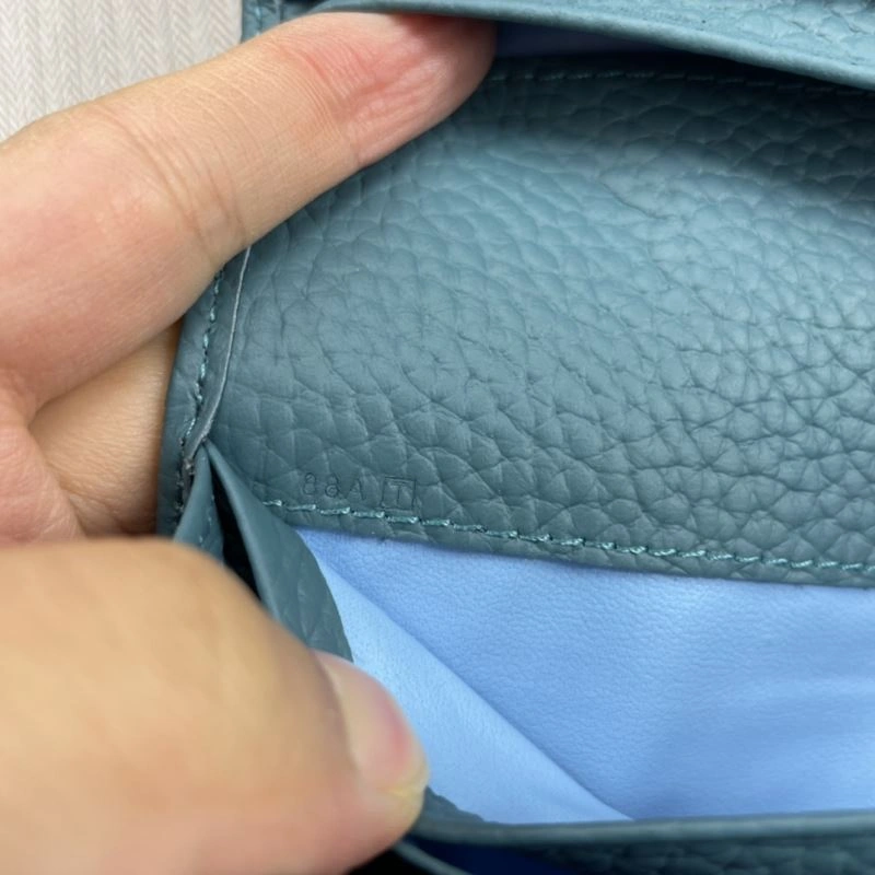 Hermes Wallets Purse Refined 88865
