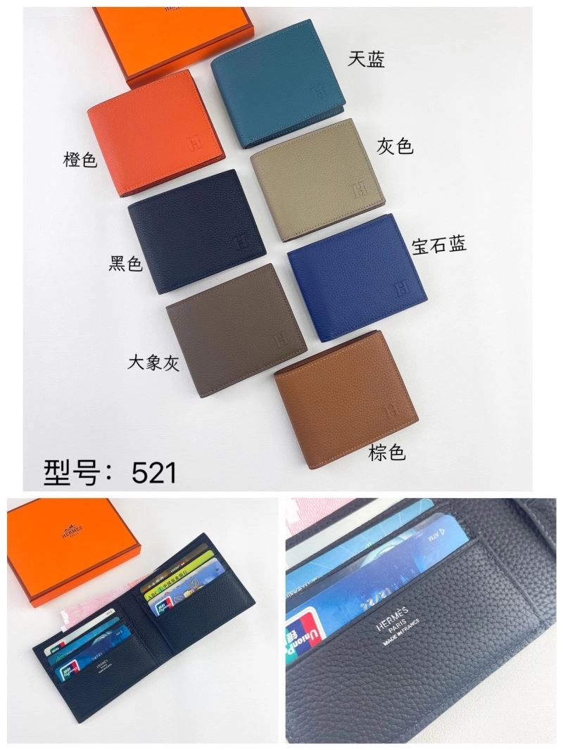 Hermes Wallets Purse Sustainable 88906