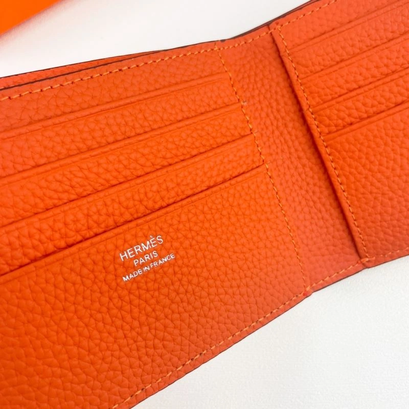 Soft Hermes Wallets Purse 88855