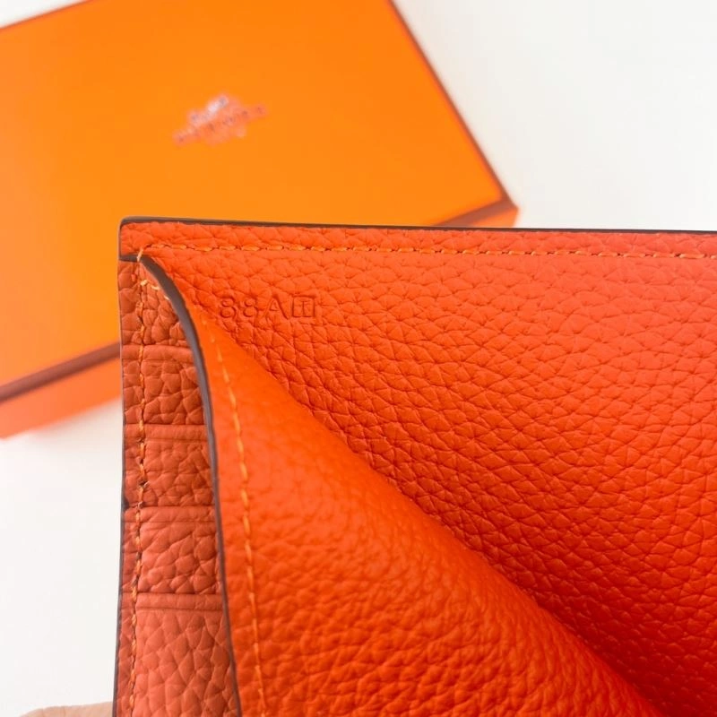 Soft Hermes Wallets Purse 88855